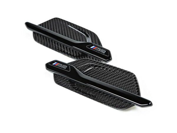 BMW M Performance Carbon Fibre Front Wing Side Fender Trims for M2 & M2 Competition F87