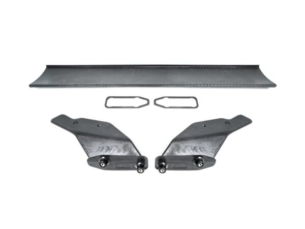 Alternative view of genuine bmw motorsport cs racing rear wing for bmw f87 m2