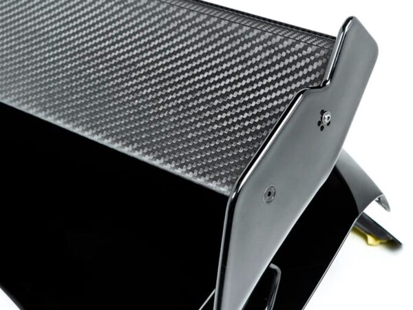 Bmw motorsport bmw m2 cs racing rear wing in carbon fibre f87 5