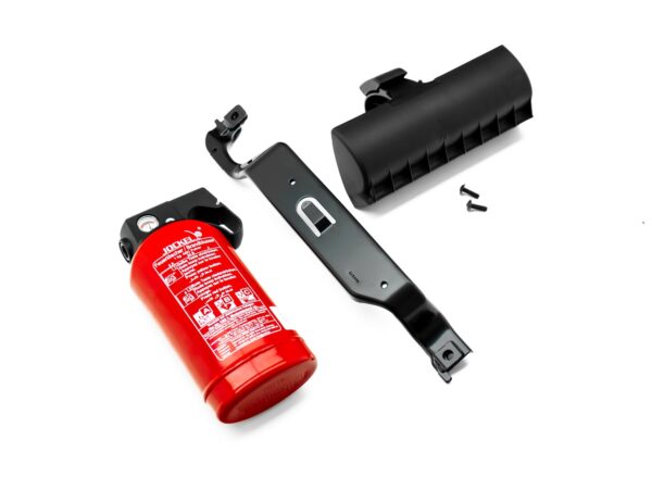 Alternative view of bmw m performance fire extinguisher kit for g80 g81 m3 & g82 g83 m4