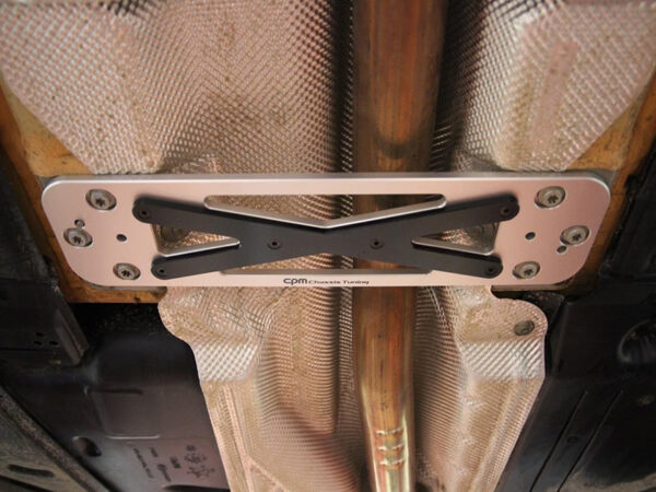 Alternative view of CPM Lower Brace BMW F48 X1 F39 X2