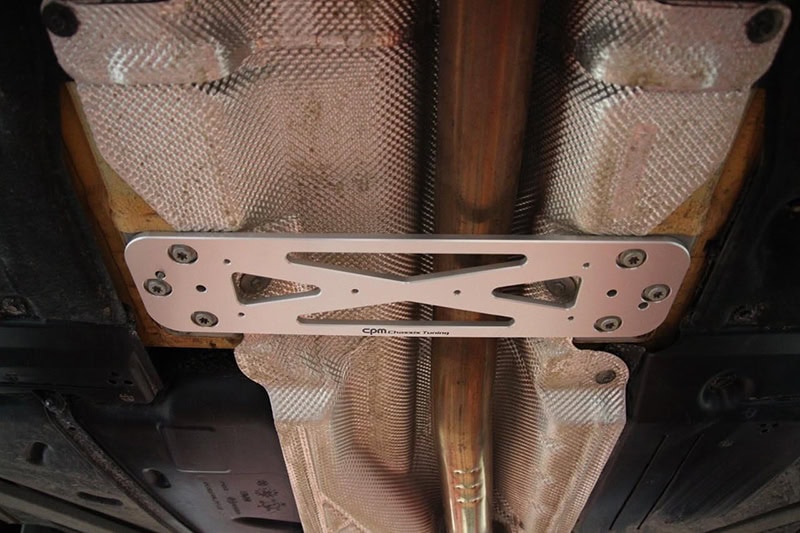 Cpm lower brace bmw f48 x1 f39 x2 - image 3