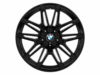 Genuine BMW Black II Solid 930M Alloy Wheels for G80 G81 M3 G82 G83 M4 & G87 M2