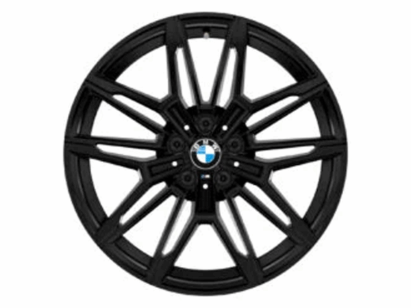 Genuine BMW Black II Solid 930M Alloy Wheels for G80 G81 M3 G82 G83 M4 & G87 M2