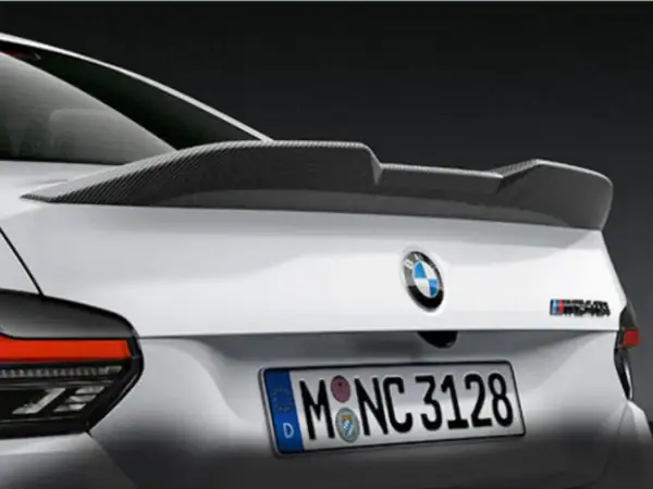Alternative view of Genuine BMW M Performance Boot Spoiler for G42 G87 M2 & M240i