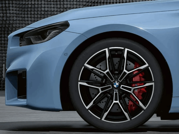 Alternative view of Genuine BMW 930M Alloy Wheels for G80 G81 M3 G82 G83 M4 & G87 M2