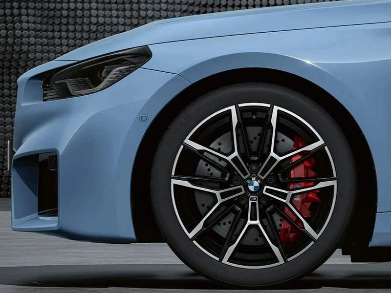 Genuine bmw 930m alloy wheels for g80 g81 m3 g82 g83 m4 & g87 m2 - image 2