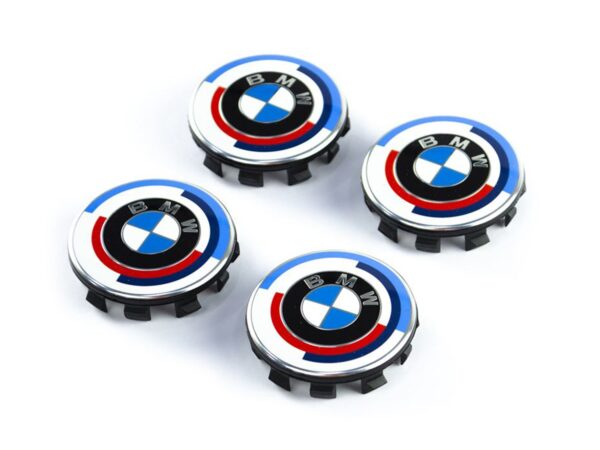 Genuine BMW 50th Anniversary Heritage Centre Caps for BMW