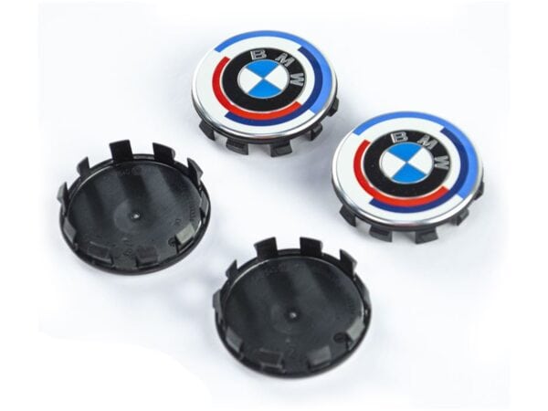 Genuine bmw 50th anniversary centre caps3