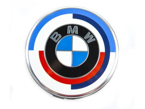 Alternative view of Genuine BMW 50th Anniversary Heritage Centre Caps for BMW