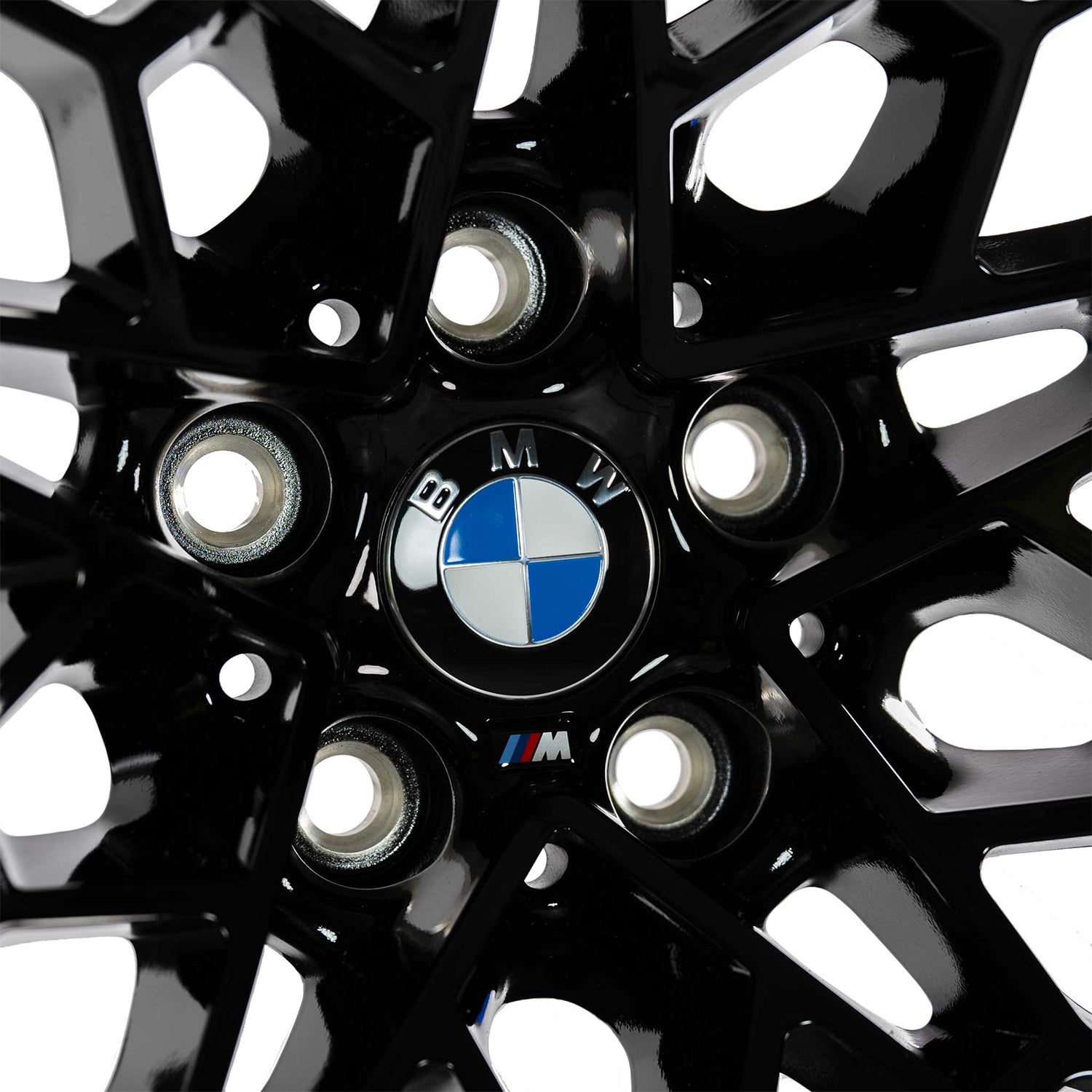 Genuine bmw jet black 826m alloy wheels for g80 g81 m3 g82 g83 m4 & g87 m2 - image 5