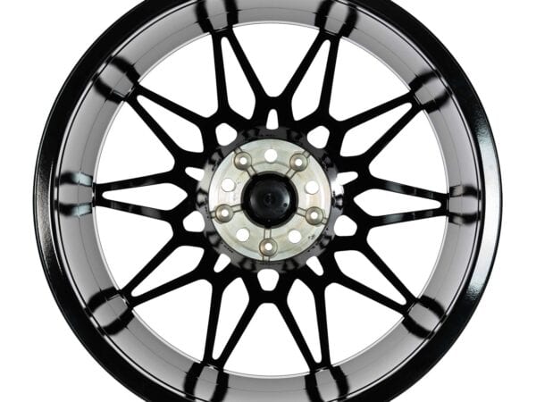 Genuine bmw 826m oem alloy wheels jet black 4