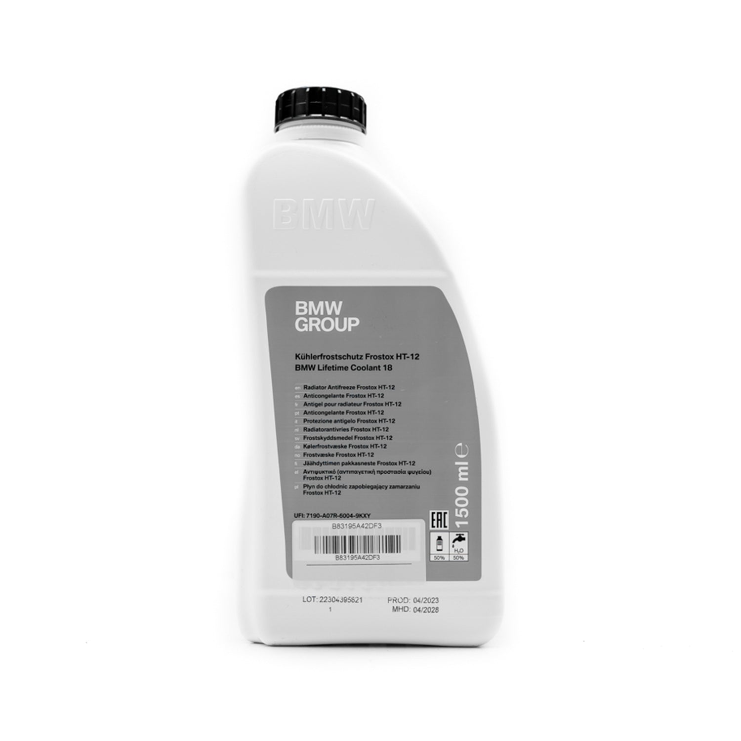 Genuine bmw antifreeze 83195a42df3 for bmw models