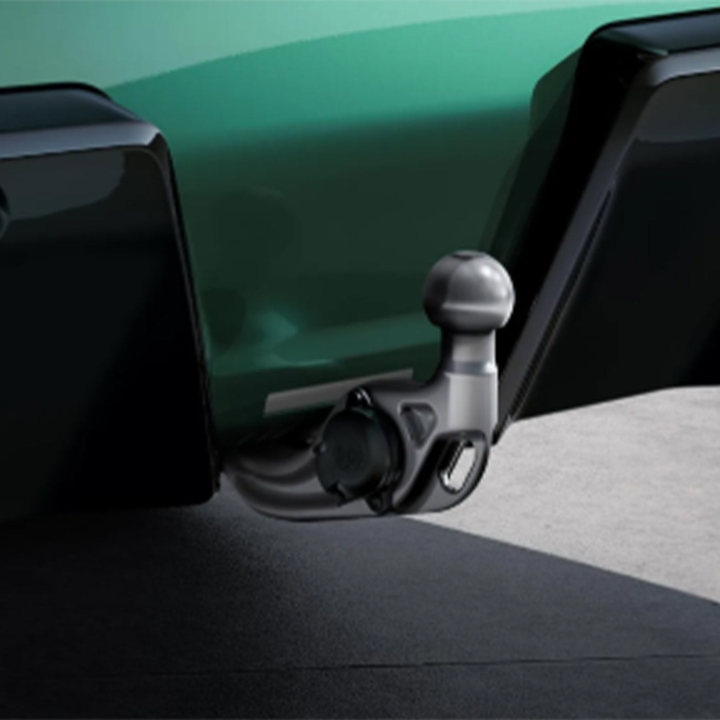 Genuine bmw deployable rear tow bar kit for g60 g61 & g90 g99 m5