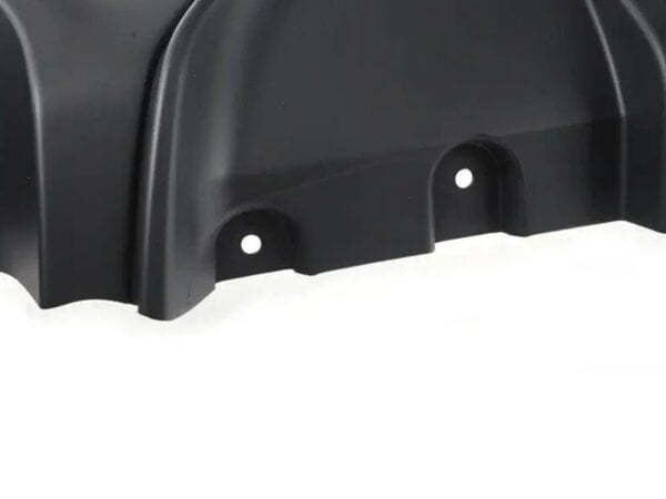 Genuine bmw f22 f23 m235i m240i m performance rear diffuser matte black 3