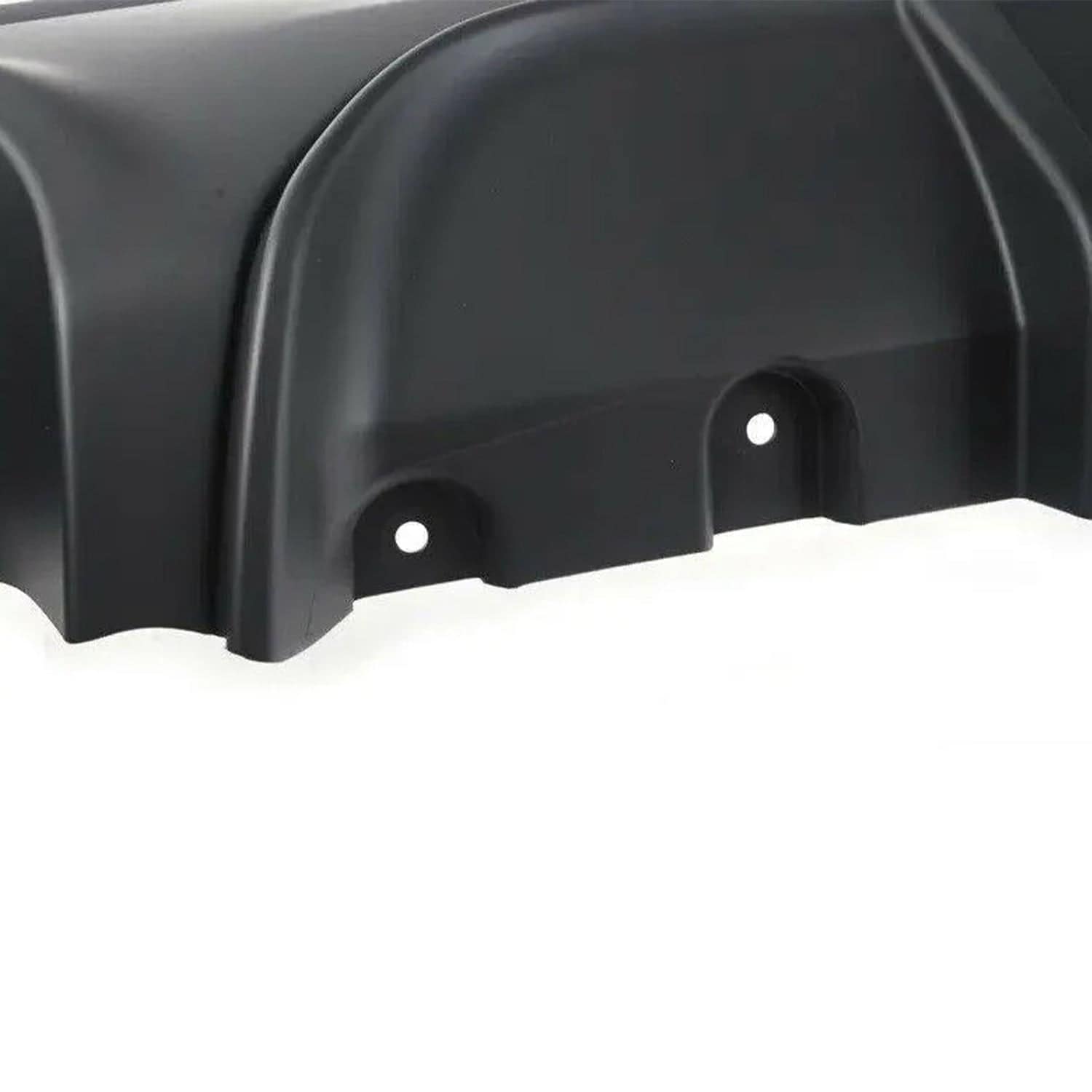 Bmw m performance matte black rear diffuser for f22 & f23 m235i m240i - image 4