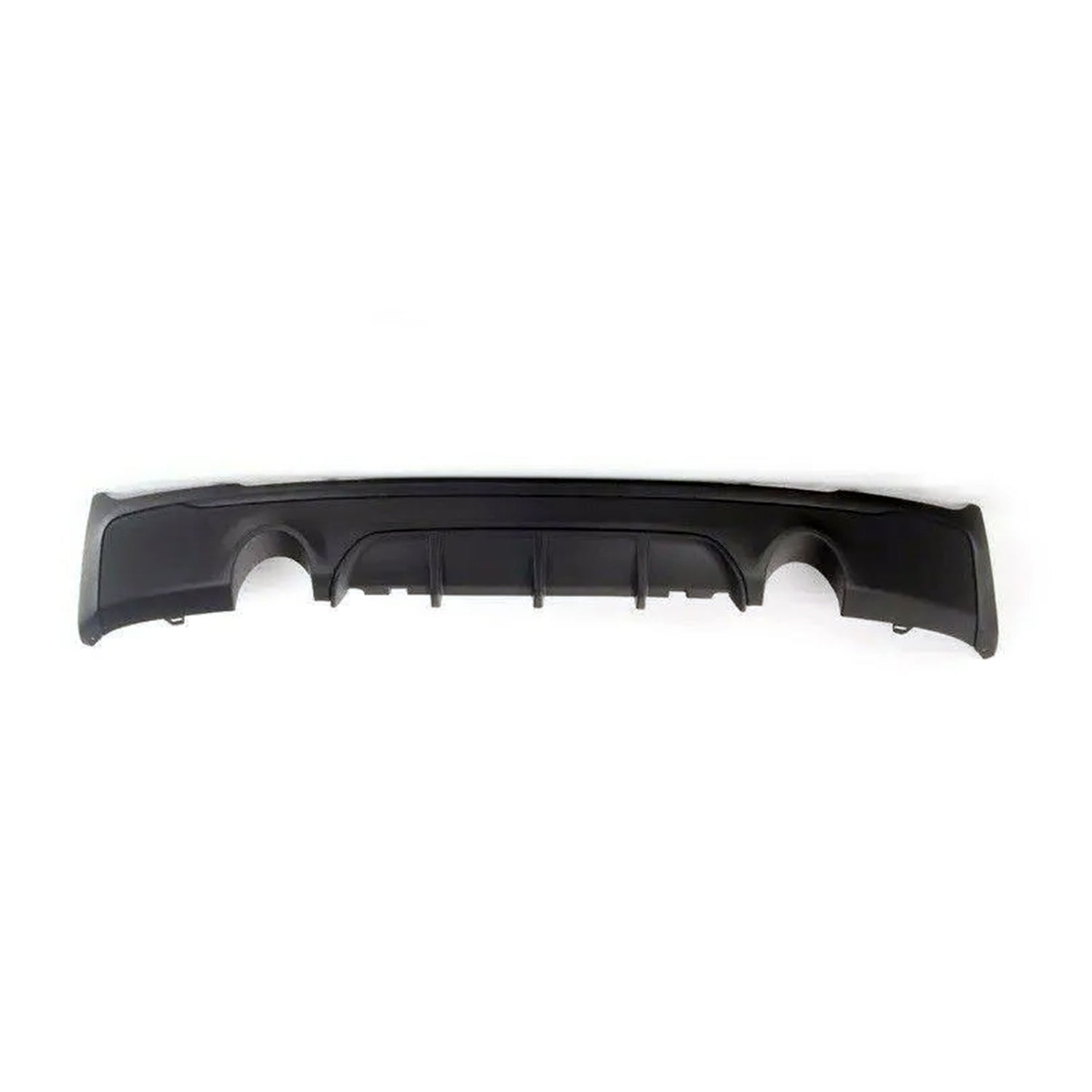 Bmw m performance matte black rear diffuser for f22 & f23 m235i m240i