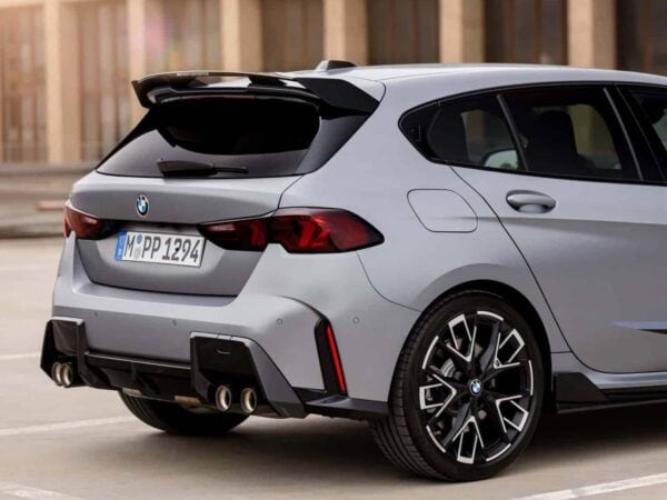 Alternative view of Genuine BMW M Performance Roof Spoiler for BMW F40 & F70 1 Series