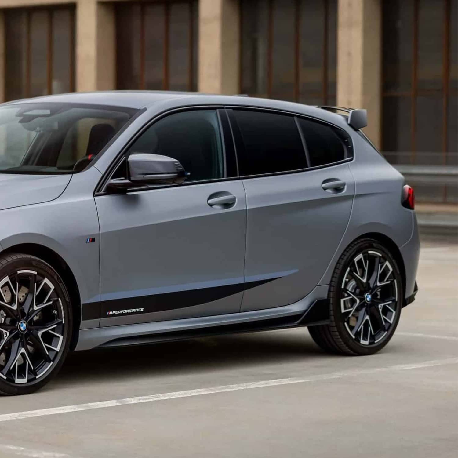 Genuine bmw m performance roof spoiler for bmw f40 & f70 1 series - image 5