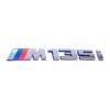 Genuine BMW M135i Replacement Badge in Silver for F40