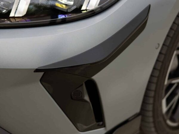 Alternative view of BMW M Performance Front Canards for F70 1 Series & M135