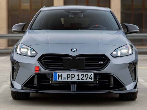 Genuine bmw f70 1series m135 m performance front canards 3