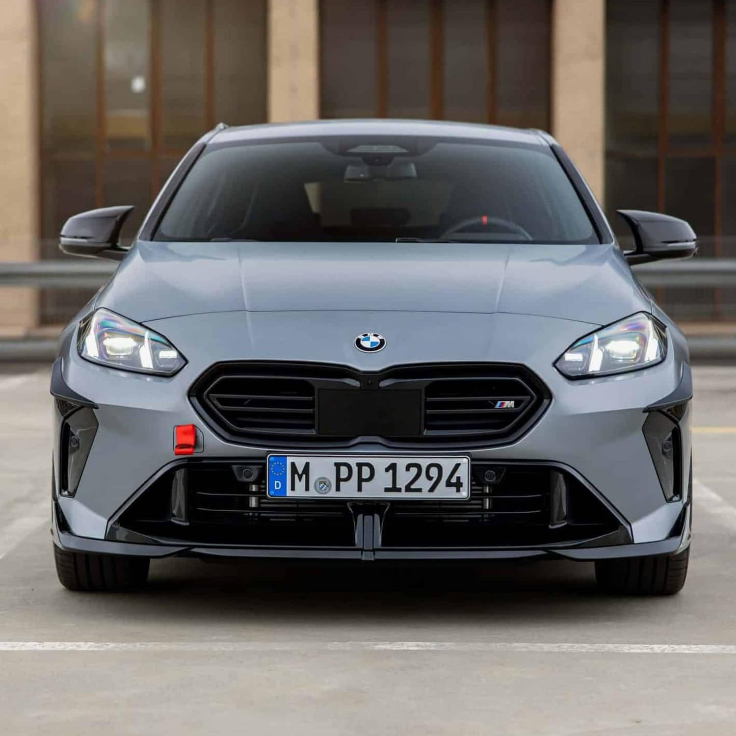 Bmw m performance front canards for f70 1 series & m135 - image 4