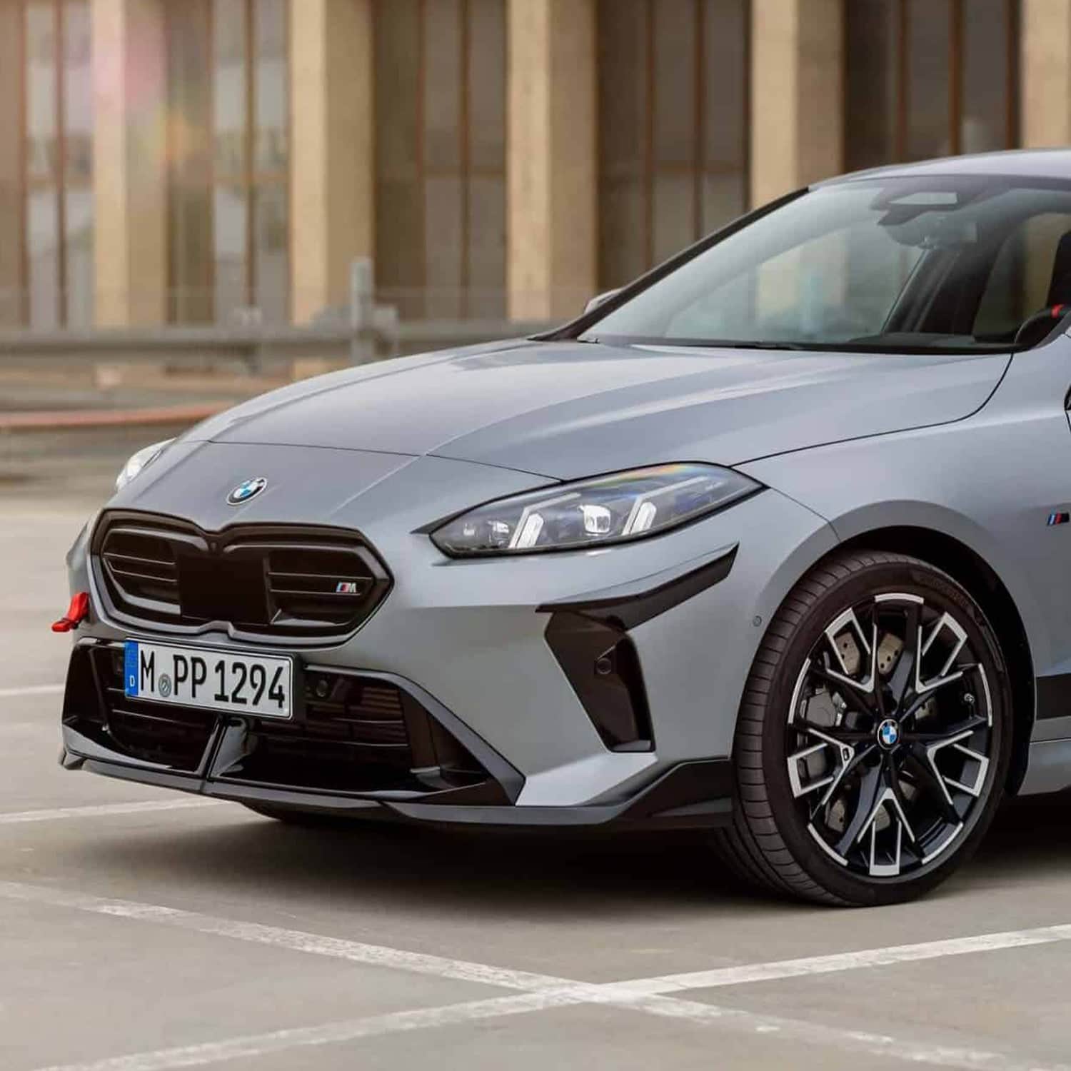 Bmw m performance front canards for f70 1 series & m135 - image 3