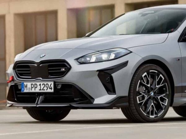 Genuine bmw f70 1series m135 m performance front canards 5