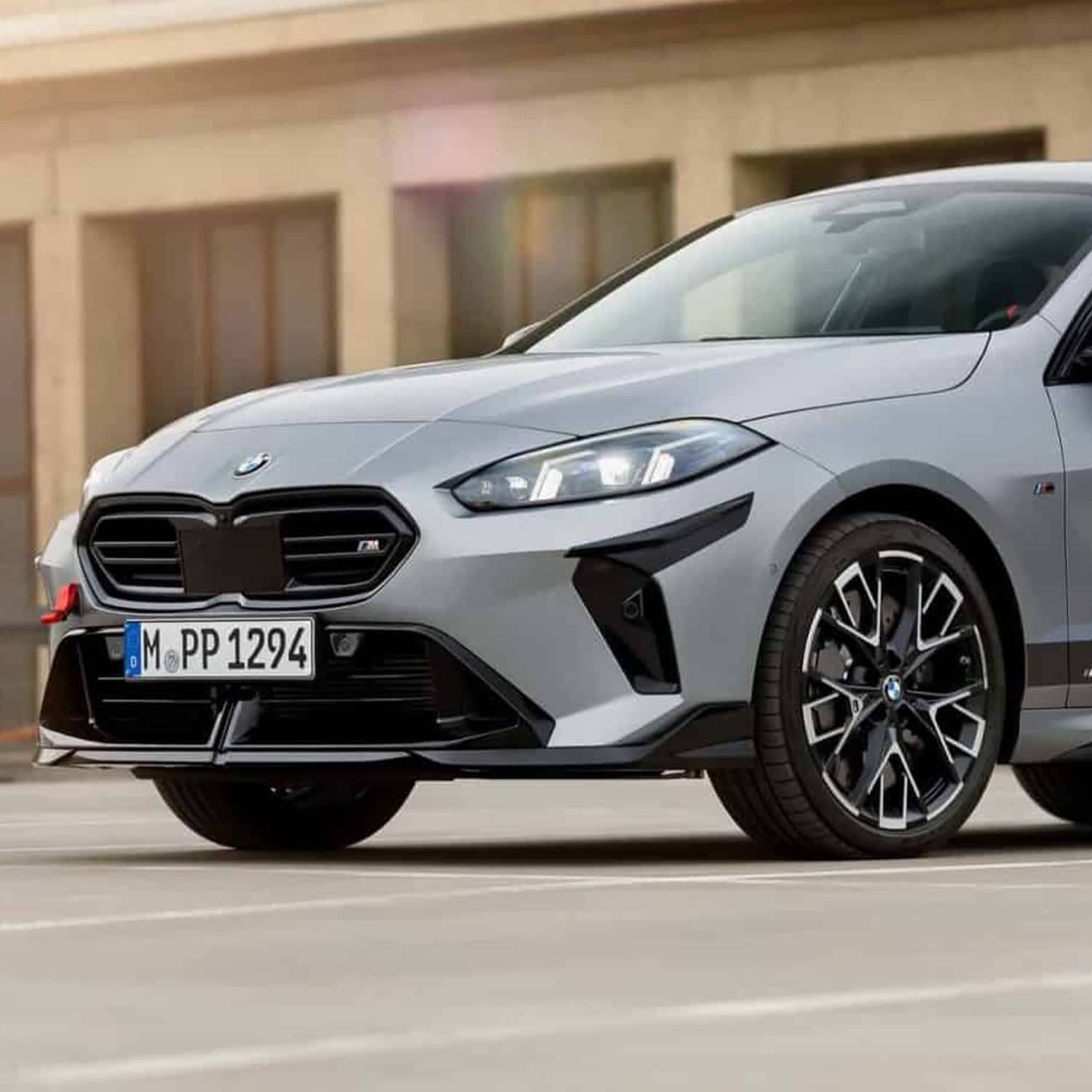 Bmw m performance front canards for f70 1 series & m135 - image 7