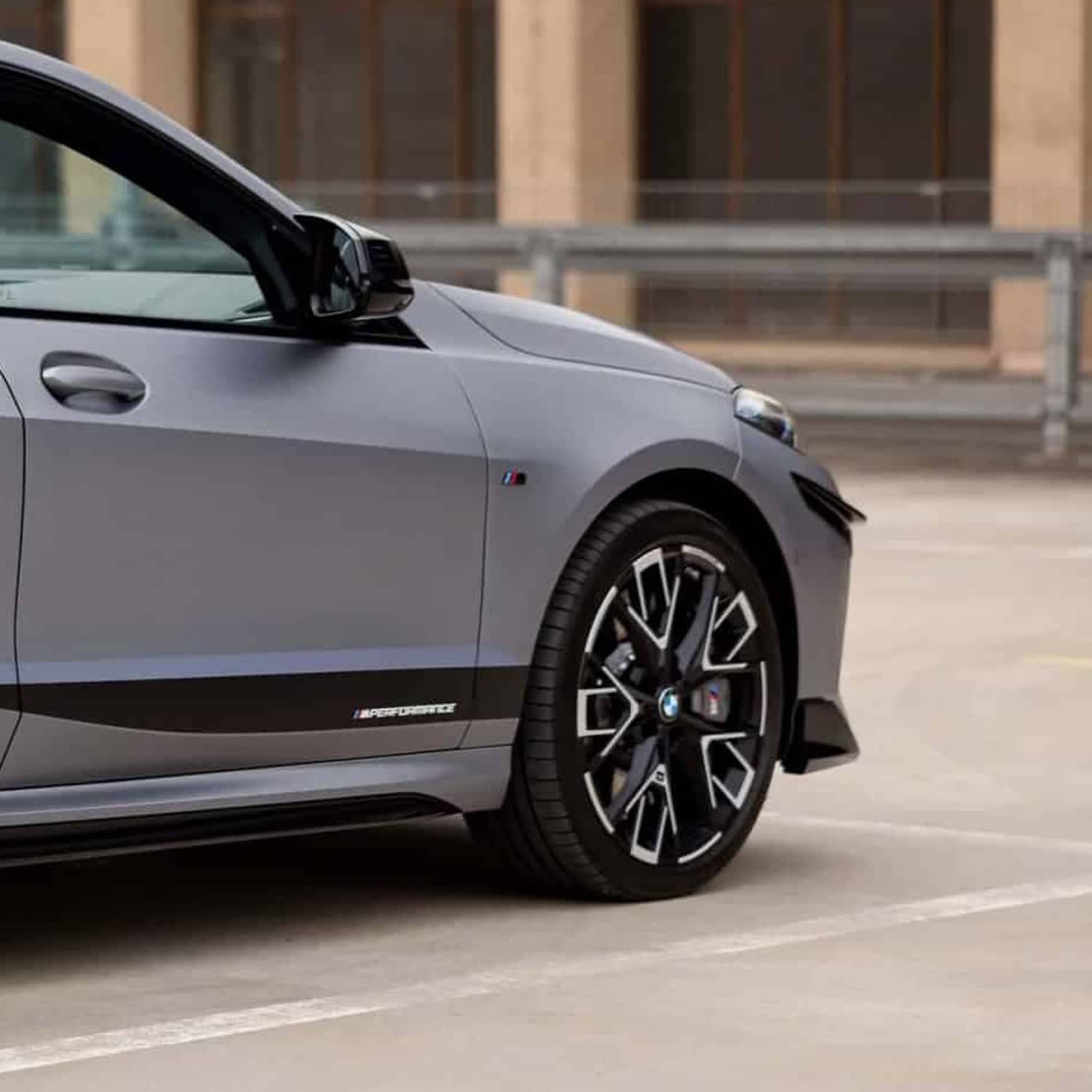 Bmw m performance front canards for f70 1 series & m135 - image 5