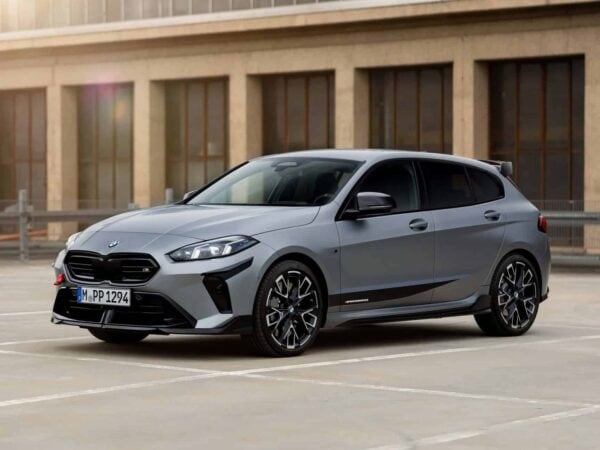 Genuine bmw f70 1series m135 m performance front canards 7