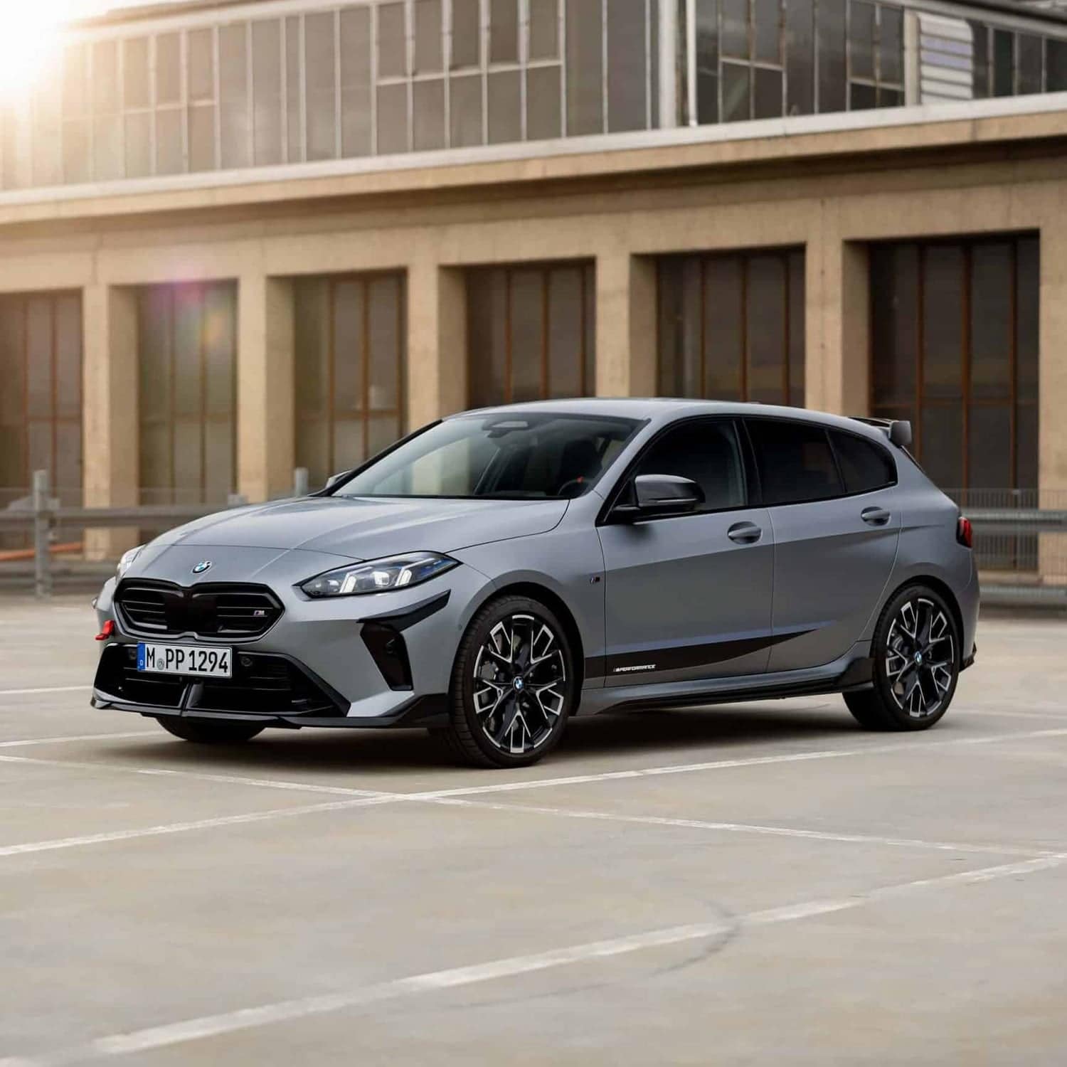 Bmw m performance front canards for f70 1 series & m135 - image 6