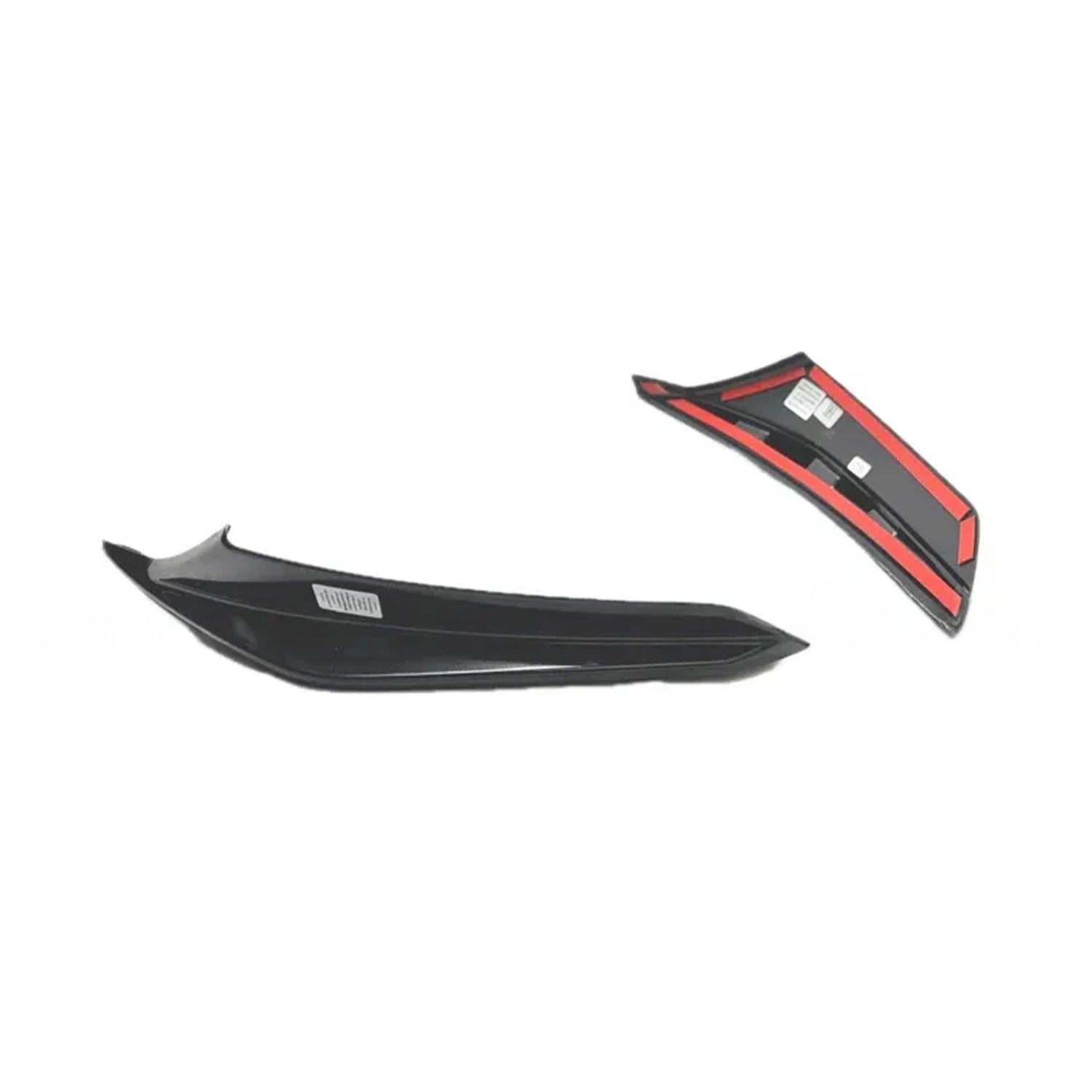 Bmw m performance front canards for f70 1 series & m135