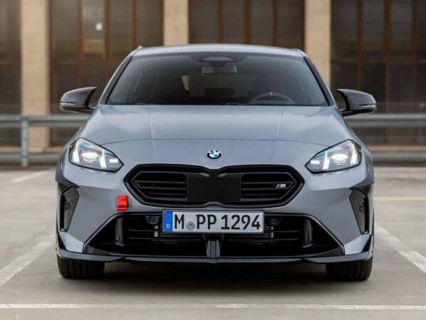 Genuine bmw f70 1series m135 m performance front splitter 2