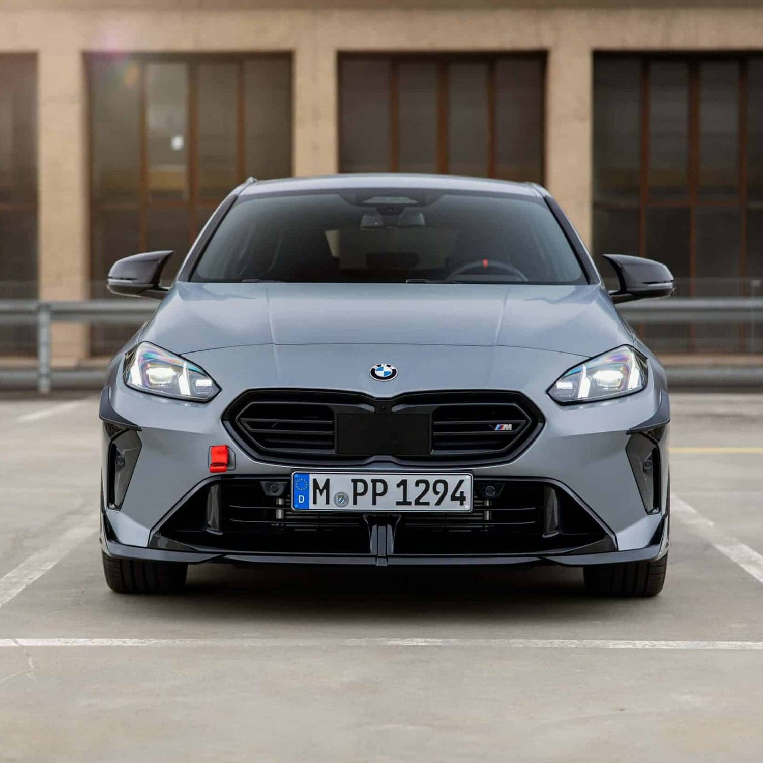 Genuine bmw m performance front splitter for f70 f74 f78 & m135 m235 - image 4