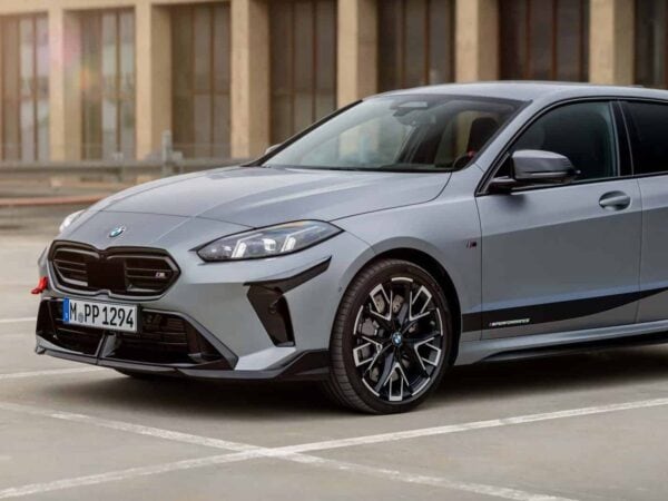 Alternative view of Genuine BMW M Performance Front Splitter for F70 F74 F78 & M135 M235