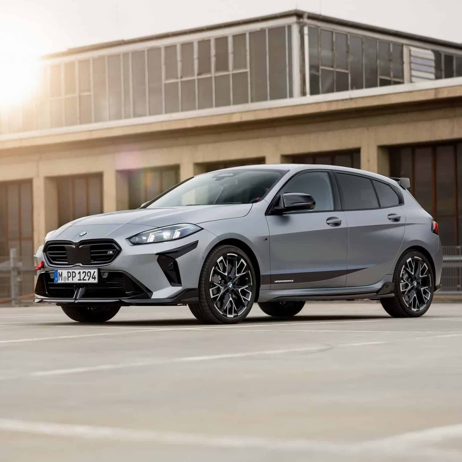 Genuine bmw m performance front splitter for f70 f74 f78 & m135 m235 - image 3