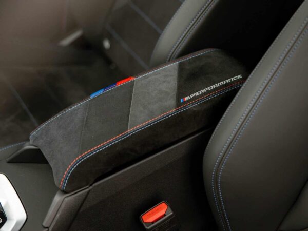 Alternative view of Genuine BMW M Performance Alcantara Armrest for F40 F44 F70 F74