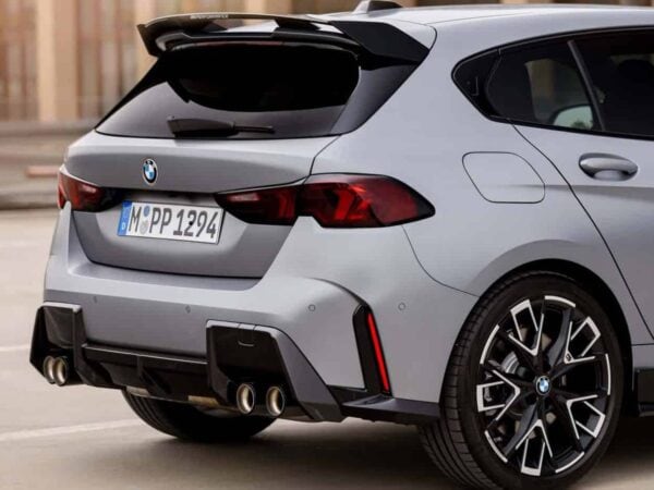 Genuine bmw f70 m135 m performance carbon fibre rear diffuser 2