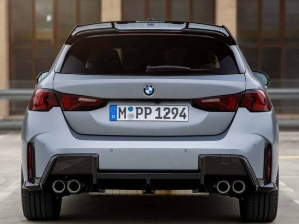 Alternative view of BMW M Performance Carbon Fibre Rear Diffuser for F70 M135i