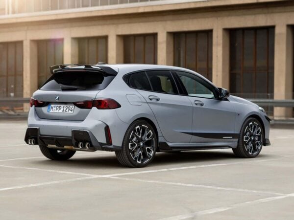 Genuine bmw f70 m135 m performance carbon fibre rear diffuser 4