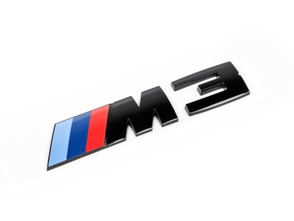 Genuine BMW Gloss Black Replacement Badge for M3 F80
