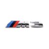 Genuine BMW Silver M3 Replacement Badge for F80