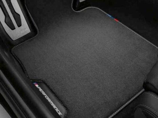 Genuine BMW M Performance Floor Mats for F87 M2 Coupe