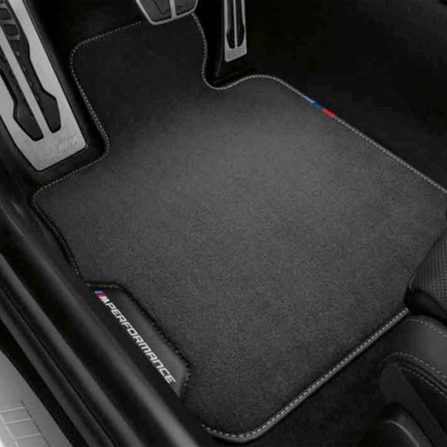 Genuine bmw m performance floor mats for f87 m2 coupe