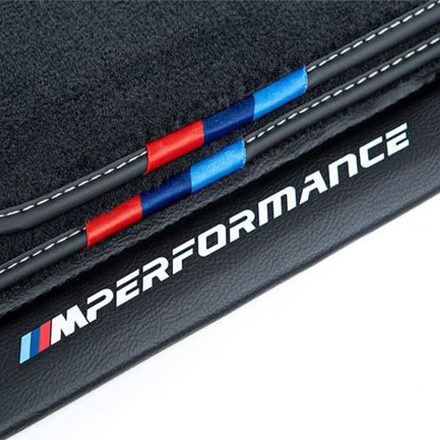 Genuine bmw m performance floor mats for f87 m2 coupe - image 2