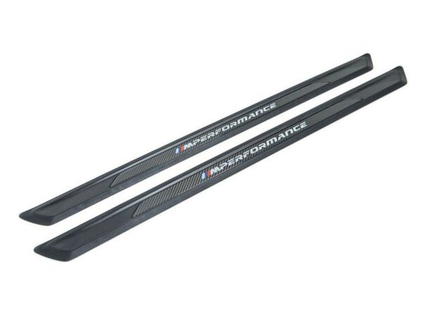BMW M Performance Carbon Fibre Door Sill Trims for F87 M2 & F22 F23