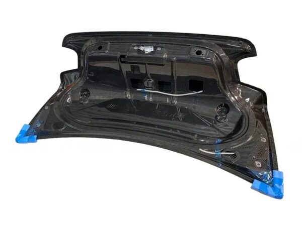 Genuine bmw f87 m2 mperformance carbon fibre trunk 3