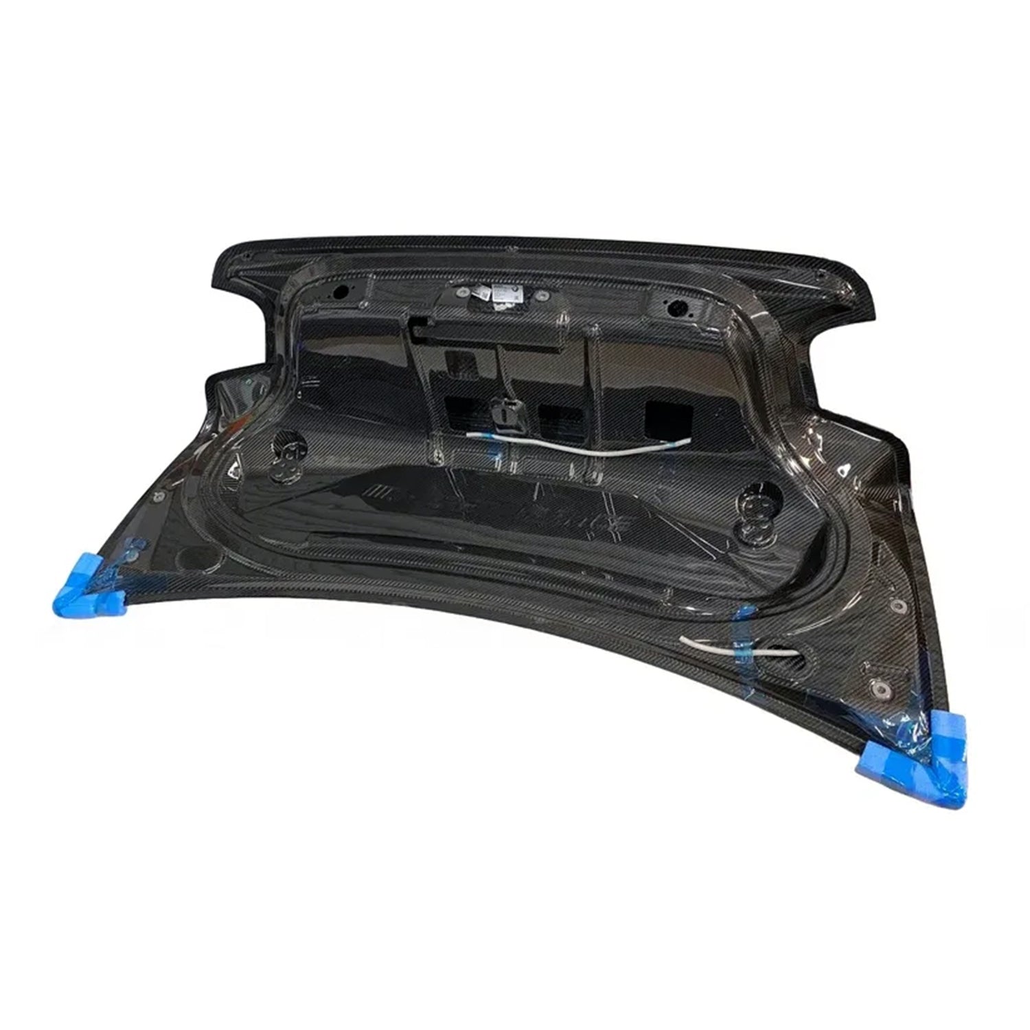 Bmw m performance carbon fibre rear trunk boot lid for f87 m2 & f22 - image 3